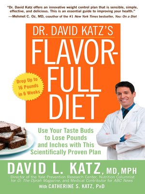 cover image of Dr. David Katz's Flavor-Full Diet